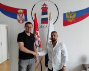 Vladimir Prebiračević i Kristijan Kojičić Srpsko Ruski centar Majak