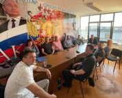 Vladimir Prebiračević Srpsko Ruski centar Majak