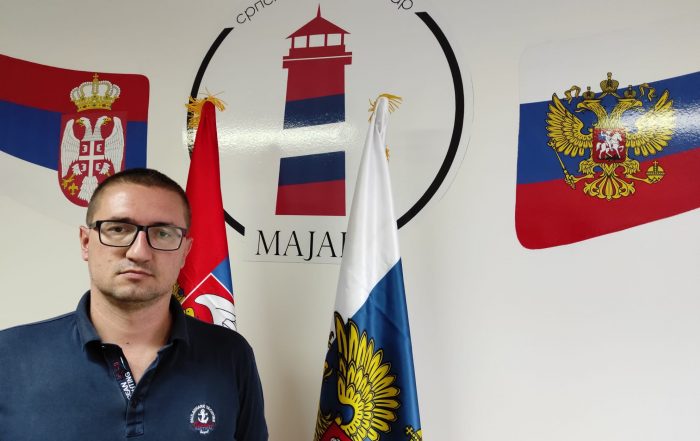 Vladimir Prebiračević Srpsko Ruski centar Majak