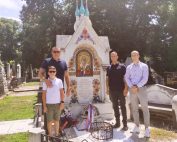 Владимир Пребирачевић Српско-руски центар Мајак Споменик Амбасадору Хартвигу