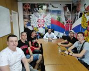 Vladimir Prebiračević Srpsko Ruski centar Majak