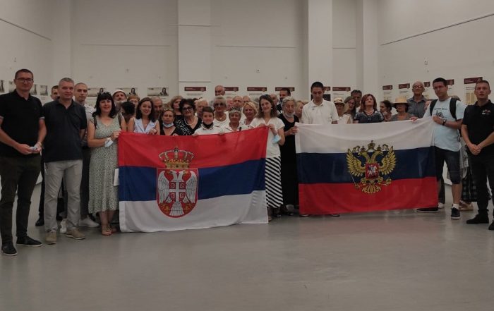 Vladimir Prebiračević Srpsko Ruski centar Majak