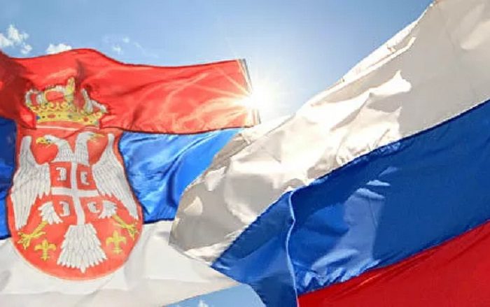 Србија и Русија (Илустрација: РИА Новости)