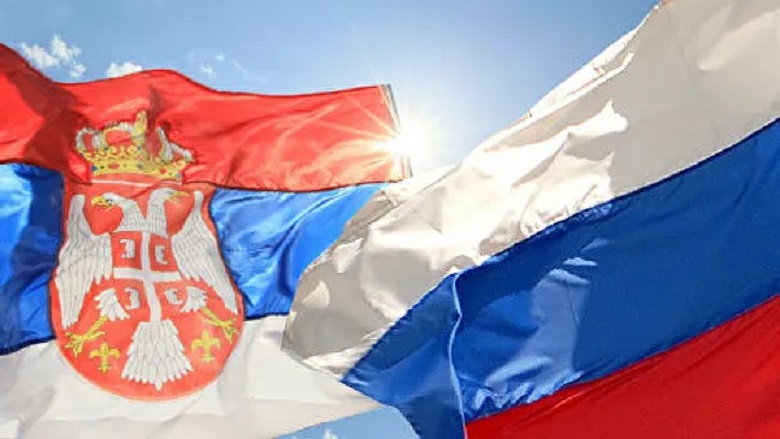 Србија и Русија (Илустрација: РИА Новости)