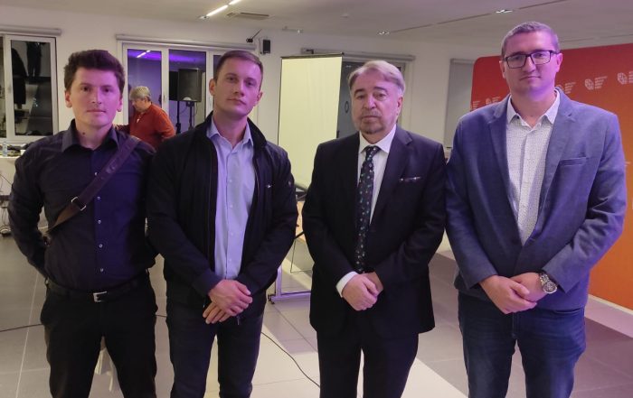 Vladimir Prebiračević Srpsko Ruski centar Majak