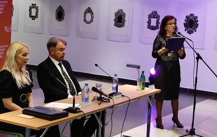 Vladimir Prebiračević Srpsko Ruski centar Majak