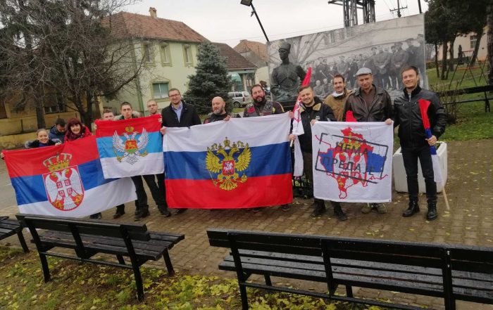 Vladimir Prebiračević Srpsko Ruski centar Majak