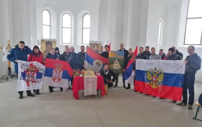 Vladimir Prebiračević Srpsko Ruski centar Majak