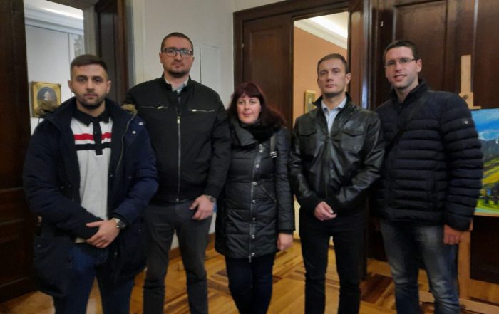 Vladimir Prebiračević Srpsko Ruski centar Majak