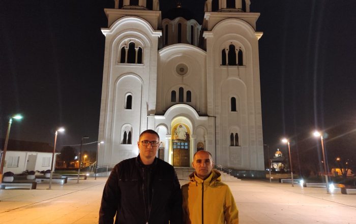 Vladimir Prebiračević Srpsko Ruski centar Majak