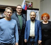 Vladimir Prebiračević Srpsko Ruski centar Majak