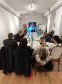 Vladimir Prebiračević Srpsko Ruski centar Majak