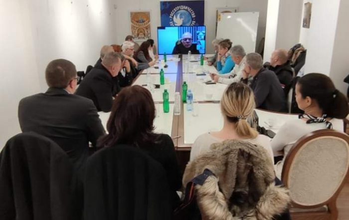 Vladimir Prebiračević Srpsko Ruski centar Majak