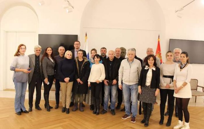 Vladimir Prebiračević Srpsko Ruski centar Majak