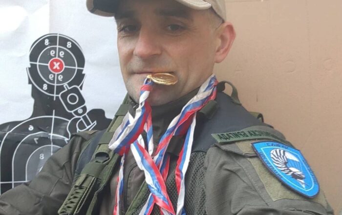 Vladimir Prebiračević Srpsko Ruski centar Majak