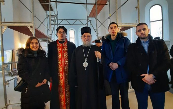 Vladimir Prebiračević Srpsko Ruski centar Majak