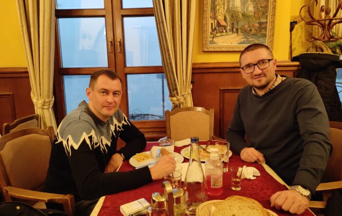 Vladimir Prebiračević Srpsko Ruski centar Majak