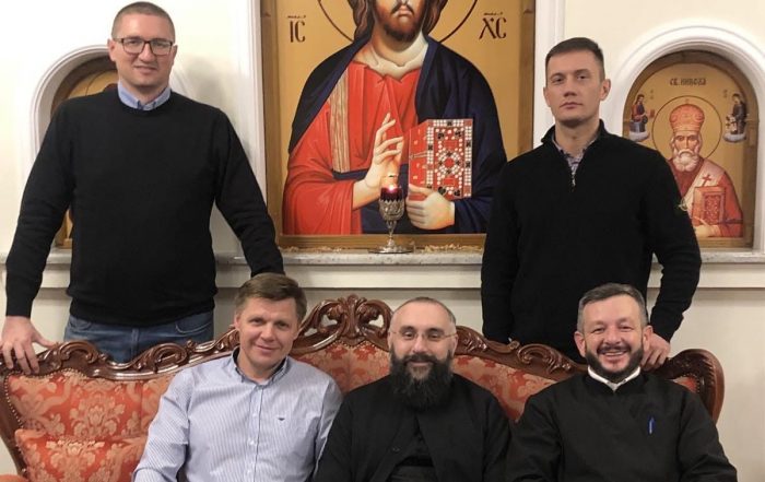 Vladimir Prebiračević Srpsko Ruski centar Majak