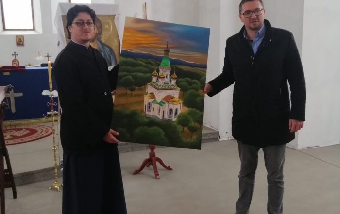 Vladimir Prebiračević Srpsko Ruski centar Majak
