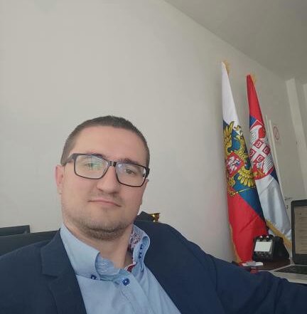 Vladimir Prebiračević Srpsko Ruski centar Majak