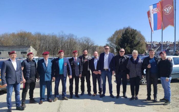 Vladimir Prebiračević Srpsko Ruski centar Majak