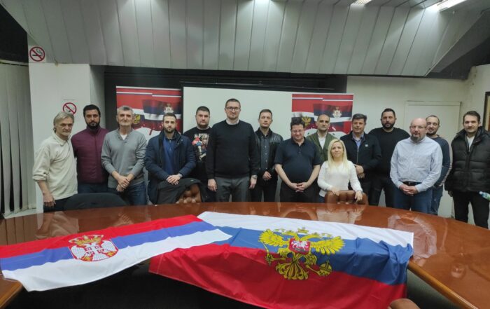 Vladimir Prebiračević Srpsko Ruski centar Majak