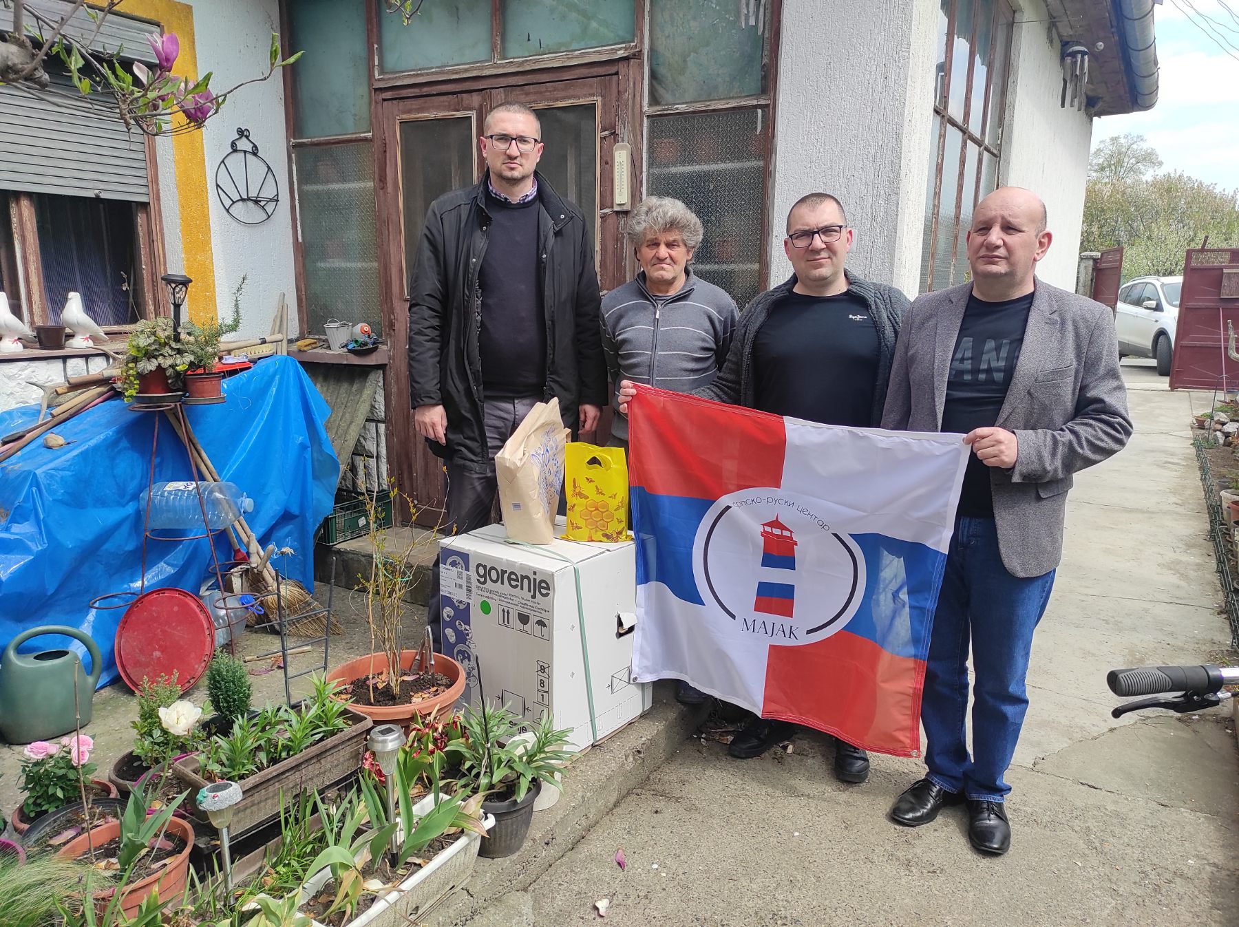 Vladimir Prebiračević Srpsko Ruski centar Majak