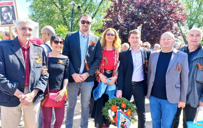 Vladimir Prebiračević Srpsko Ruski centar Majak