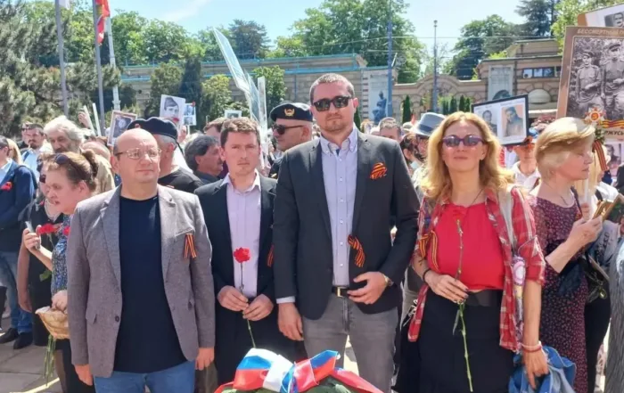 Vladimir Prebiračević Srpsko Ruski centar Majak