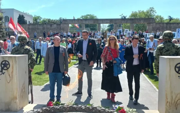 Vladimir Prebiračević Srpsko Ruski centar Majak