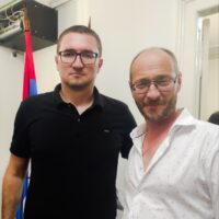 Vladimir Prebiračević Srpsko Ruski centar Majak