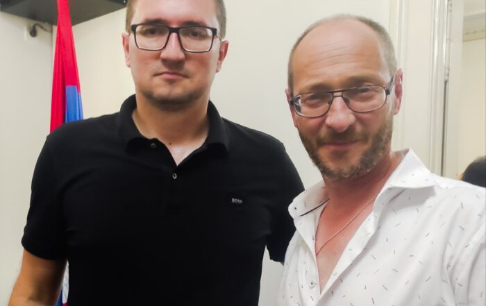 Vladimir Prebiračević Srpsko Ruski centar Majak
