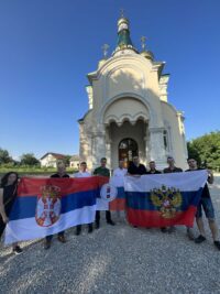 Vladimir Prebiračević Srpsko Ruski centar Majak
