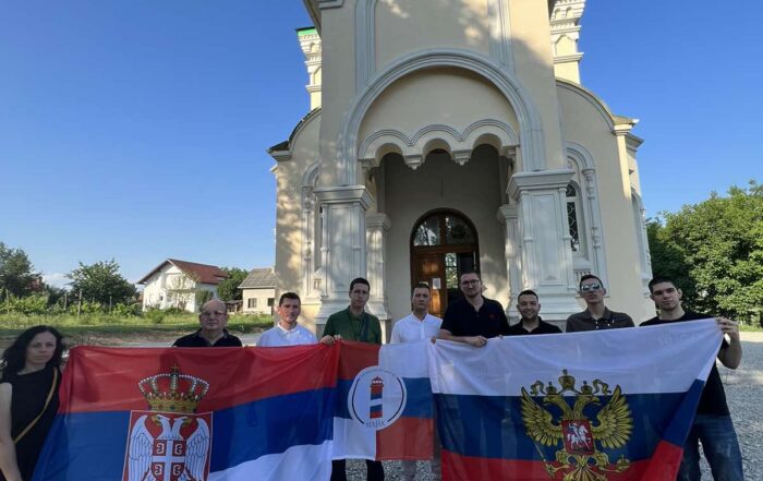 Vladimir Prebiračević Srpsko Ruski centar Majak