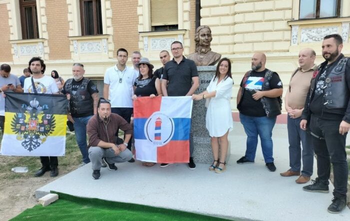 Vladimir Prebiračević Srpsko Ruski centar Majak