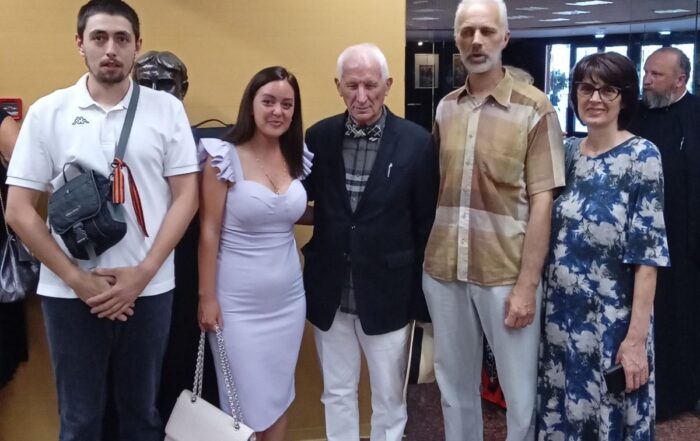 Vladimir Prebiračević Srpsko Ruski centar Majak