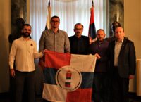Округли сто Утицај појединца на одбрану отаџбине у организацији Српско-руског центра Мајак у Руском Дому Београд 30.06.2022 а