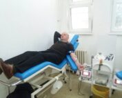Добровољно давање крви 31.03.2023